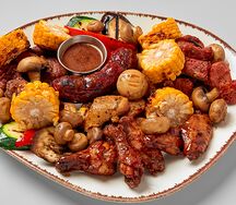 Мясной сет на гриле