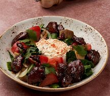 Салат с куриной печенью
