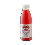 Морс Живая ягода клюквенный