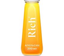 Rich апельсиновый