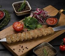 Люля-кебаб из курицы