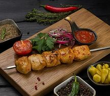 Чоп шиш из куриной грудки