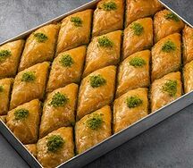 Домашняя пахлава с грецким орехом