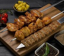 Ассорти люля-кебаб из курицы