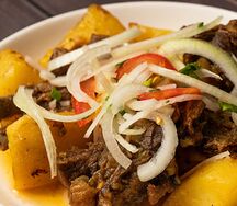 Курдак с говядиной