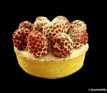 Тарталетка Малиновый дебют