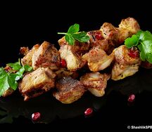 Шашлык из телячьих Рёбер