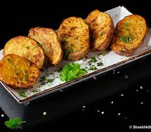 Картофель в тандыре