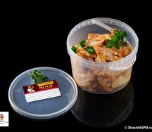 Куриные крылья в томатном маринаде