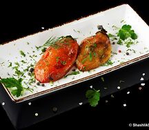 Болгарский перец на мангале