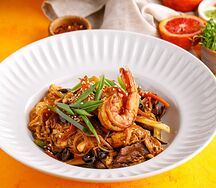 Удон с морепродуктами