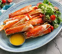 Фаланги камчатского краба