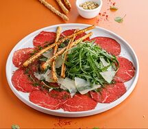 Карпаччо из говядины