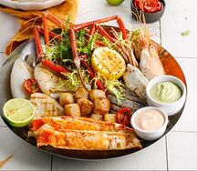 Плато из морепродуктов