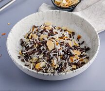 Рис с миндалем