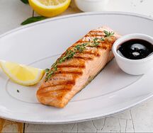 Лосось на гриле