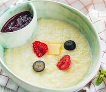 Каша пшённая