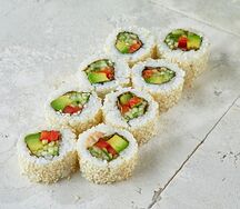 Вегетарианский ролл