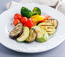 Овощи на гриле