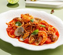 Паста с морепродуктами