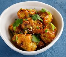 Хрустящие баклажаны