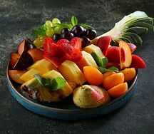 Сезонные фрукты 