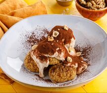 Булочки с кремом из маскарпоне