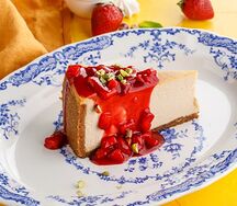 Чизкейк из топленых сливок