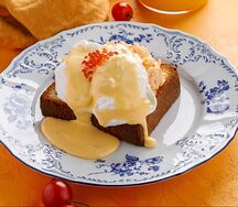 Бриошь с крабом