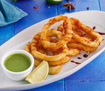 Кольца кальмара в панко