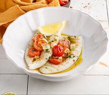 Кальмар на гриле