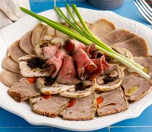 Мясное ассорти