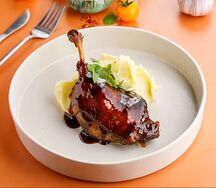 Утиная ножка конфи