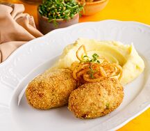 Котлеты из балтийской рыбы
