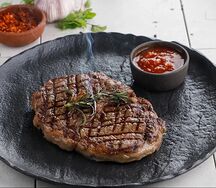 Стейк Рибай