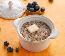 Гречневая каша со сливочным маслом