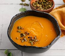 Тыквенный крем-суп