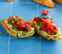 Брускетта с томатами