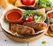 Люля-кебаб из курицы