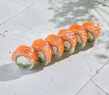 Филадельфия с лососем