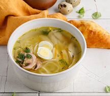 Домашний суп-лапша