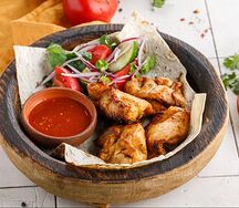 Шашлык из куриного бедра