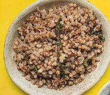 Гречка отварная