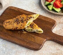 Филлорини с сыром и шпинатом