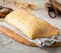 Итальянский хлеб Чиабатта