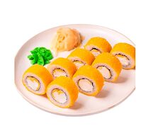 Горячий ролл Кани-сяке 
