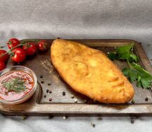 Пирожок с картошкой