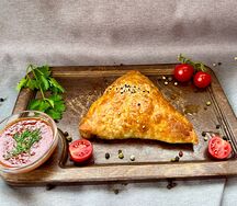 Самса с курицей