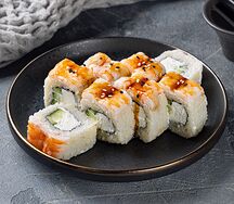 Ролл Филадельфия с креветкой