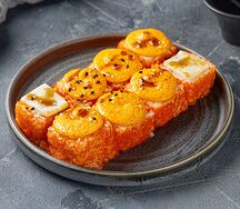 Запеченный ролл Калифорния